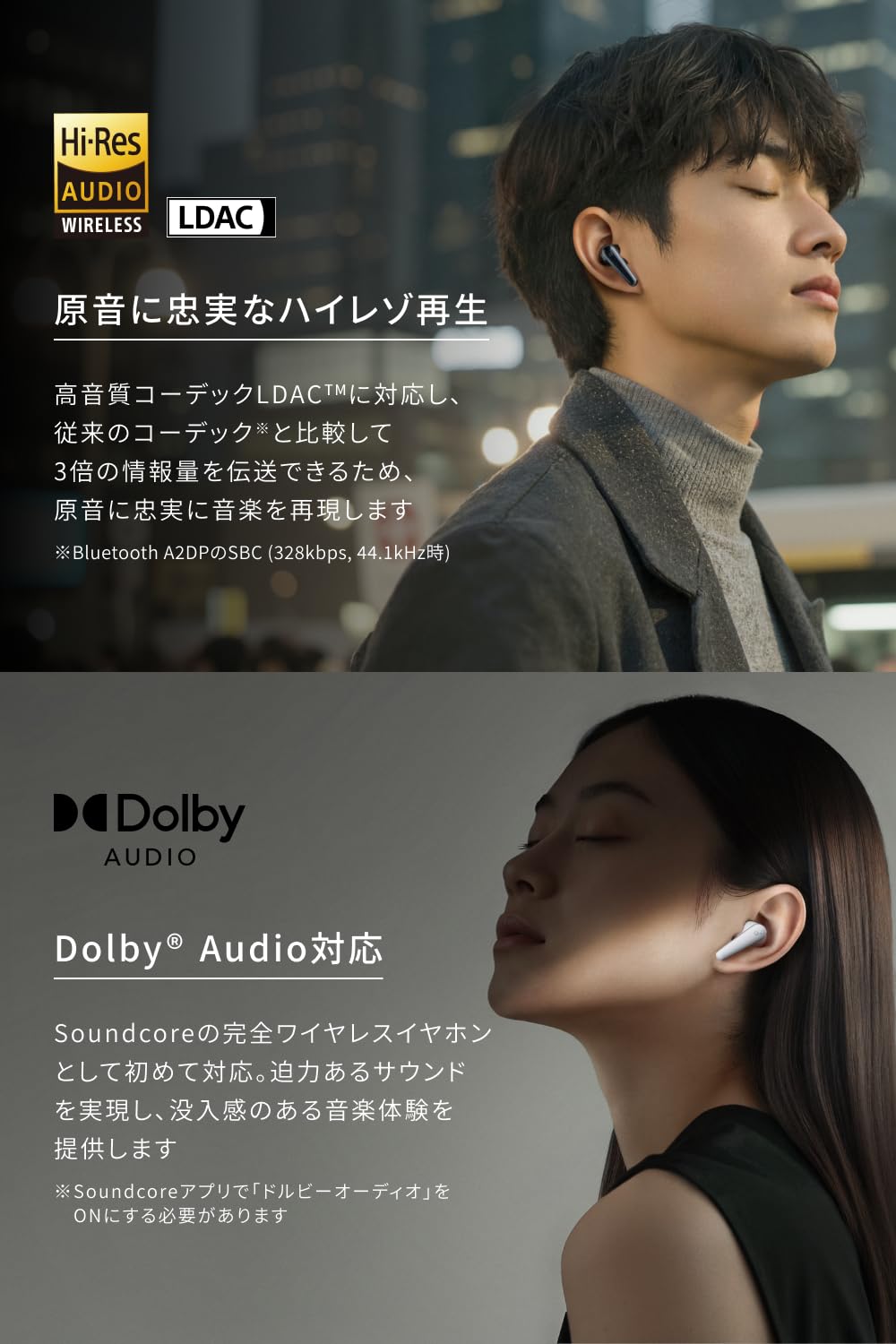 soundcore Liberty ワイヤレスイヤホン5 ブラック Soundcore Liberty 5 | ワイヤレスイヤホンの製品情報 | Anker Japan